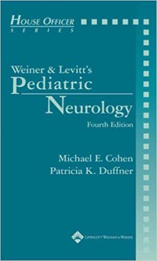 Pediatric Neurology (House Officer Series)