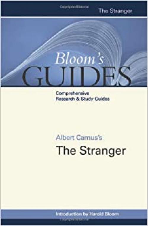 Albert Camus's the Stranger (Bloom's Guides (Hardcover))