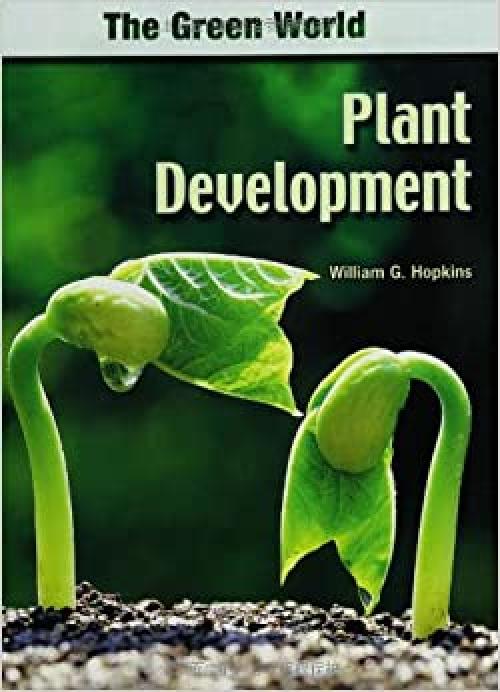 Plant Development (Green World (Chelsea House))