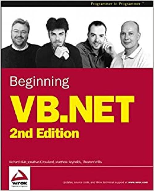 Beginning VB.NET (Programmer to Programmer)