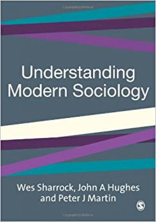 Understanding Modern Sociology (Theory, Culture & Society)