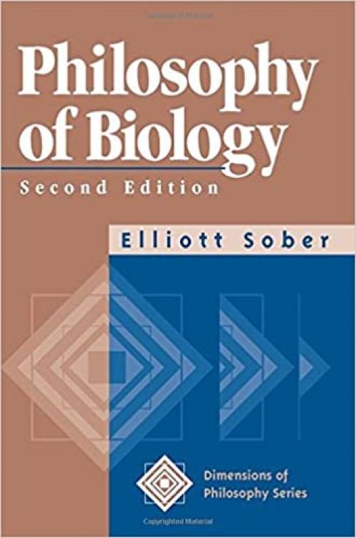 Philosophy of Biology, 2nd Edition (Dimensions of Philosophy)