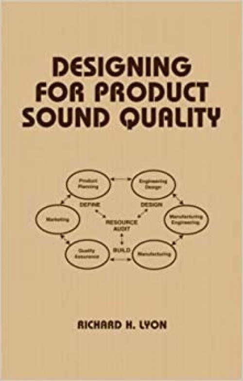 Designing for Product Sound Quality (Mechanical Engineering)