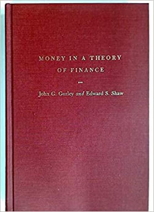 Money in a Theory of Finance