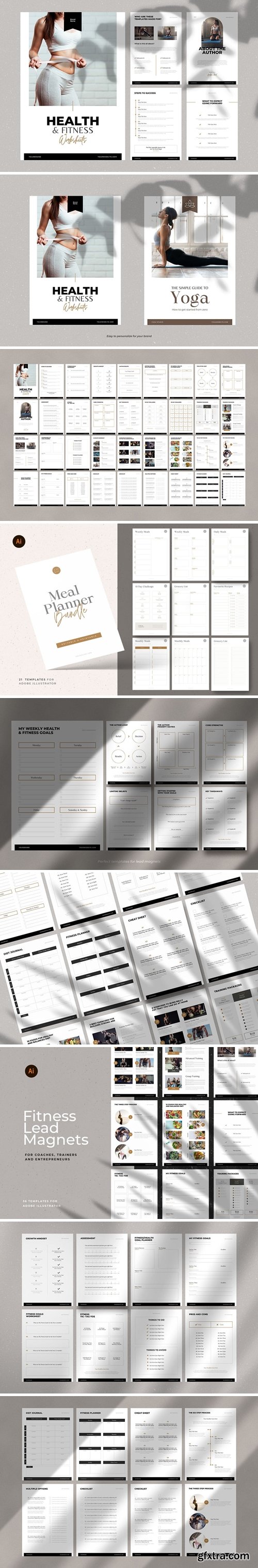 Fitness Lead Magnet Templates