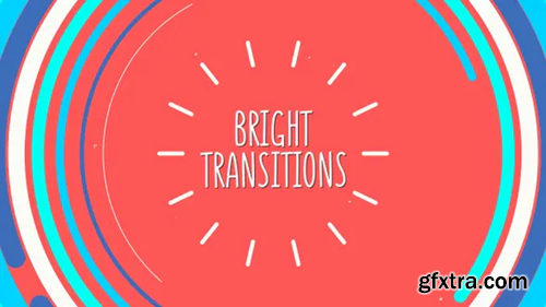Videohive Bright Transitions 27477153