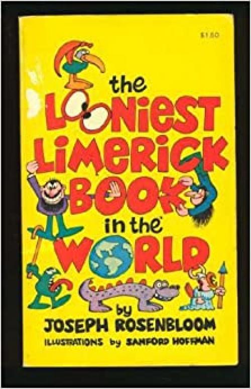 The looniest limerick book in the world