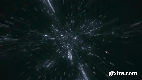 Videohive Tunnel Space 30010335