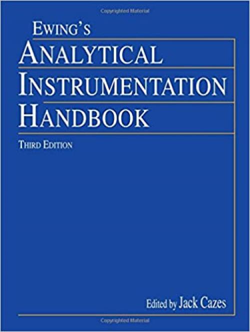 Analytical Instrumentation Handbook