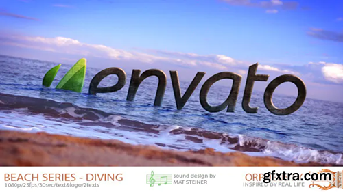 Videohive Beach Series - Logo Diving 3519816