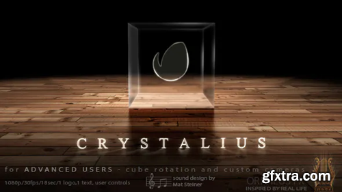 Videohive Crystalius - Cube Logo 6971334