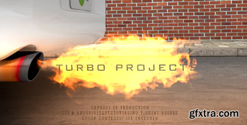Videohive Tuning Intro 8054556
