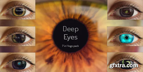 Videohive Deep Eyes | 7 in 1 logo pack 10147952