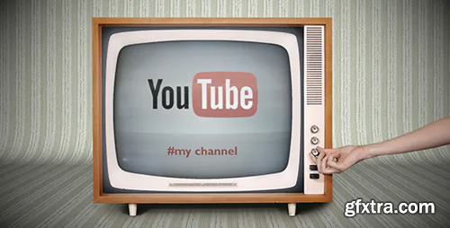 Videohive The Retro TV pack - 4in1 Logo or Video 18050455