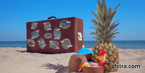 Videohive The Retro Suitcase - Holiday & Travel Promotion 19695235