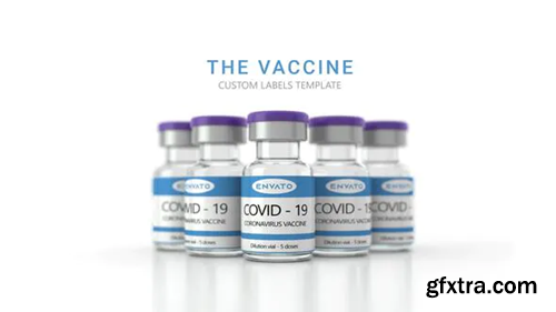 Videohive The Vaccine - Covid 19, Corona Virus Mockup or Presentation 30062966