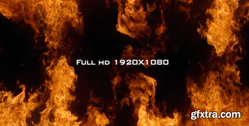 Videohive Burning Fire 2768958