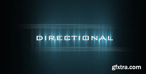 Videohive Directional 120486