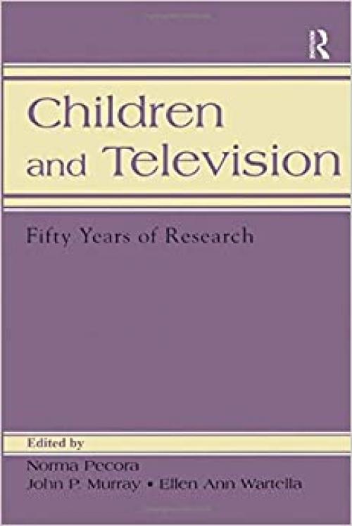 Children and Television (Routledge Communication Series)