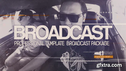 Videohive ENV Broadcast Channel 17717399