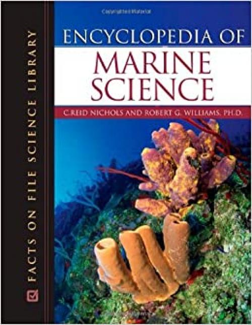 Encyclopedia of Marine Science (Science Encyclopedia)