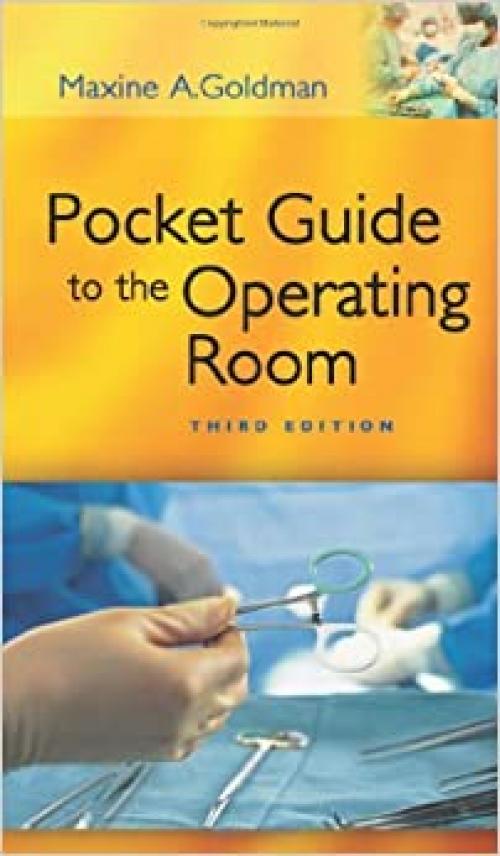 Pocket Guide to the Operating Room (Pocket Guide to Operating Room)