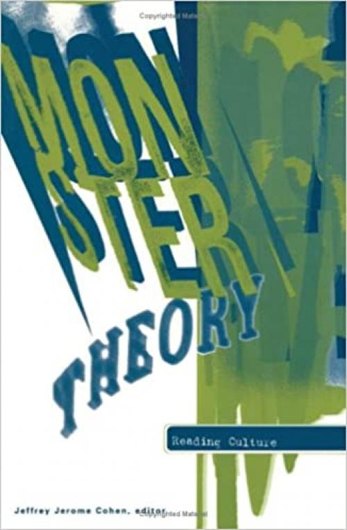 Monster Theory: Reading Culture