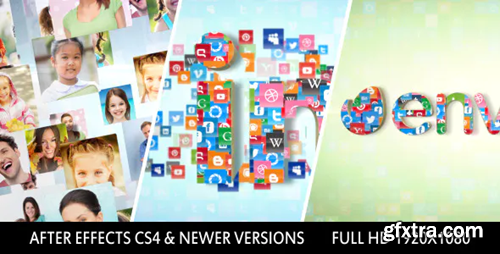Videohive Photos Icons Logo Formation 9753711