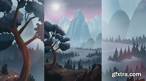Create Stylized Landscapes for Animation