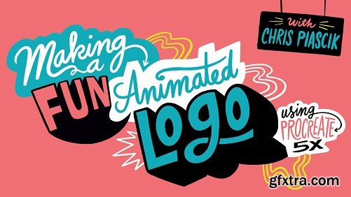 Making a Fun Animated Logo using Procreate