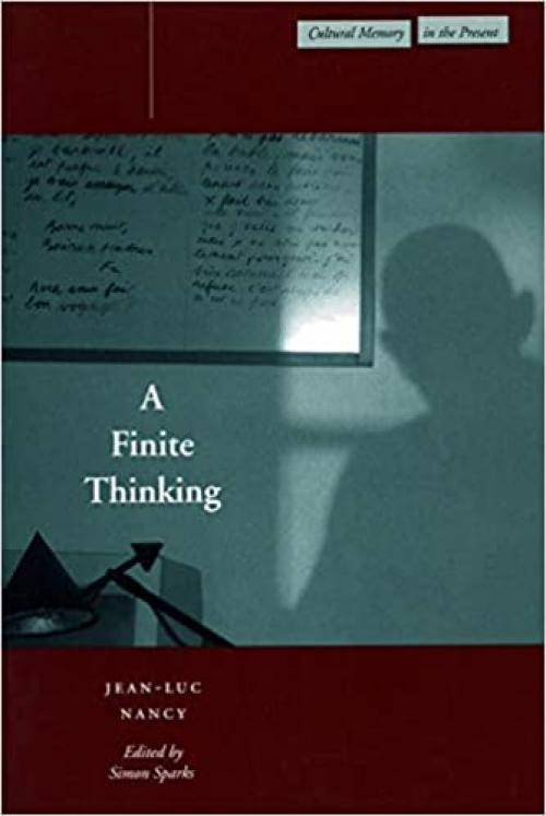 A Finite Thinking (Cultural Memory in the Present)