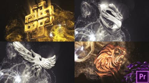 Videohive - Particle Glossy Logo - 29281026