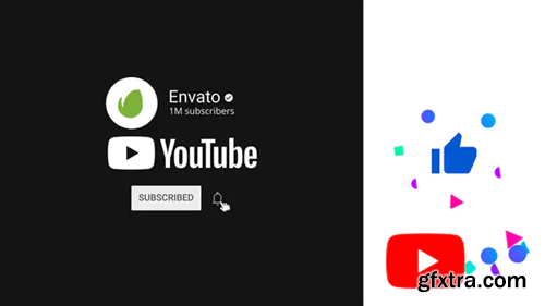 Videohive Youtube Like Comment Subscribe 30142520