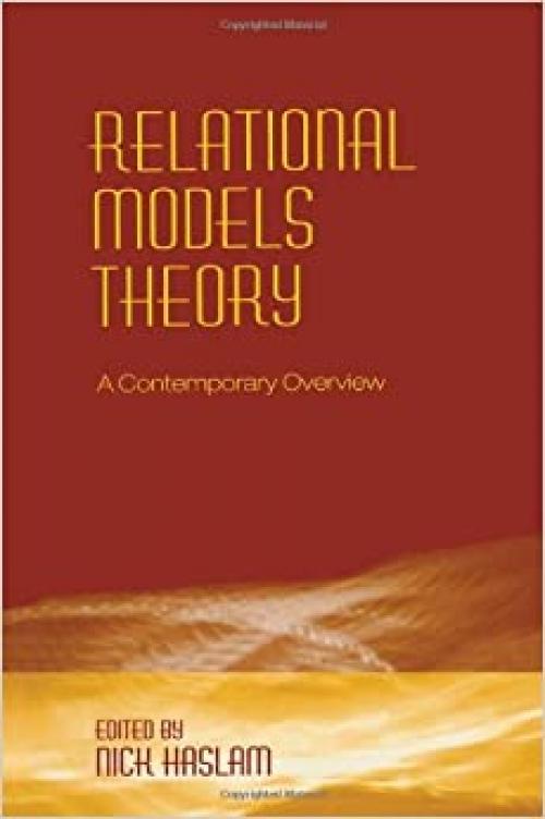 Relational Models Theory: A Contemporary Overview