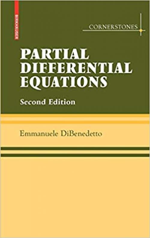 Partial Differential Equations: Second Edition (Cornerstones)