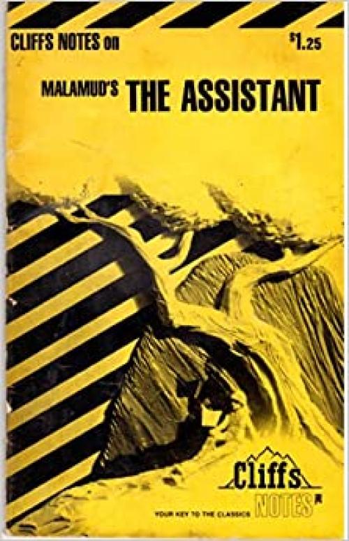 Cliffsnotes on Malamud's The Assistant Notes (Cliffs notes)