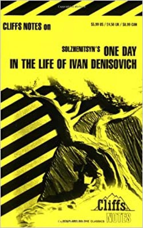One Day in the Life of Ivan Denisovitch (Cliffs Notes)