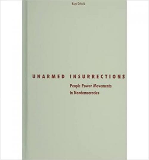 Unarmed Insurrections: People Power Movements In Nondemocracies (Volume 22) (Social Movements, Protest and Contention)