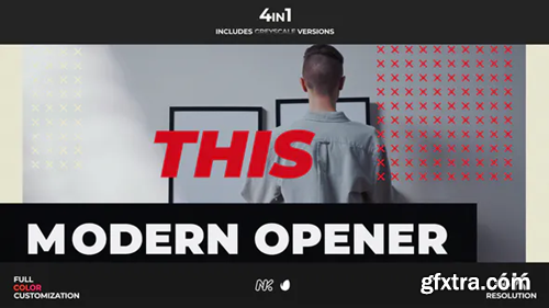 Videohive This Modern Opener 29823896