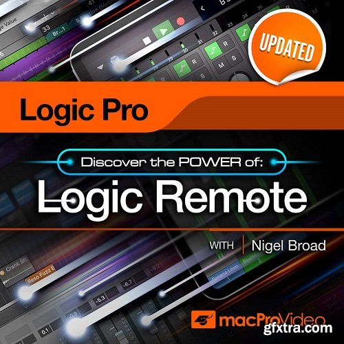 MacProVideo Logic Pro X 107 Logic Remote