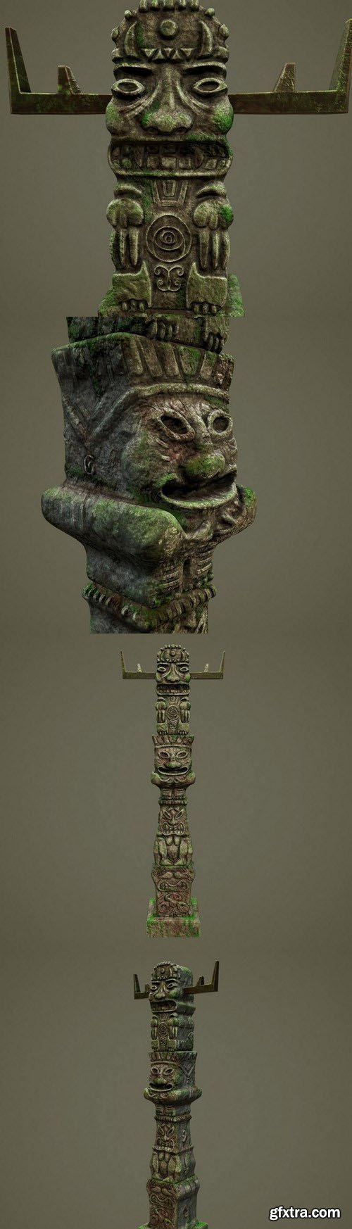 Incan Totem