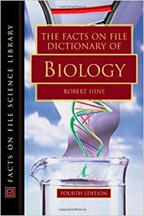 The Facts on File Dictionary of Biology (Facts on File Science Dictionary)