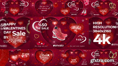 Videohive Valentines Day Sale 30093219