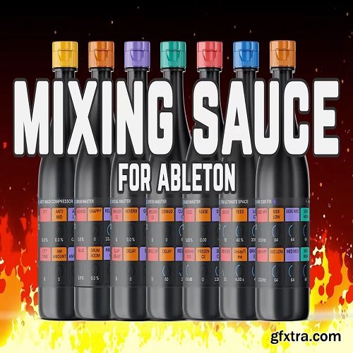 Oversampled MIXING SAUCE For Ableton: Ultimate Ableton Effect Rack Pack