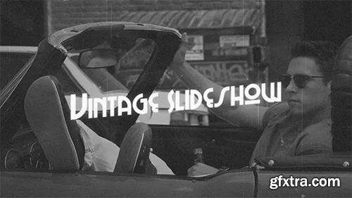 Videohive Vintage Slideshow 20899214