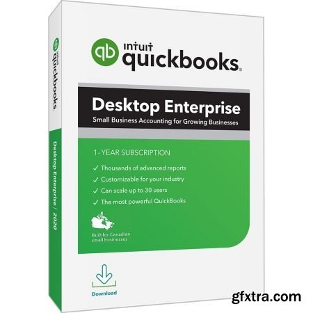 Intuit QuickBooks Enterprise Solutions 2021 v21.0 R8