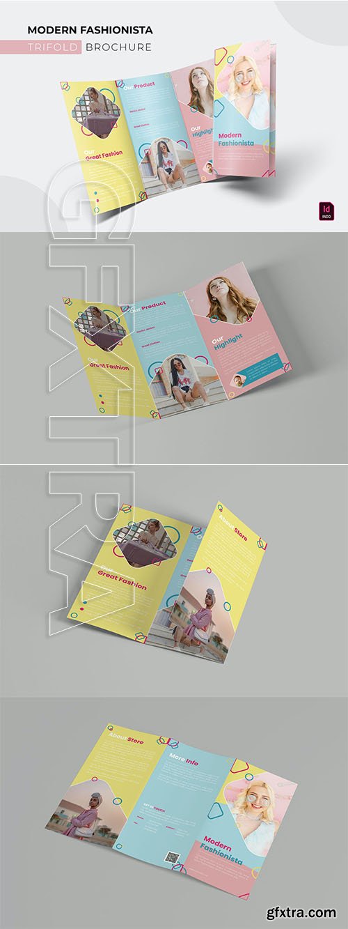 Modern Fashionista | Trifold Brochure