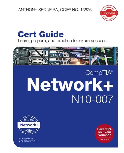 Oreilly - CompTIA Network+ N10-007 Authorized Cert Guide, Safari Video