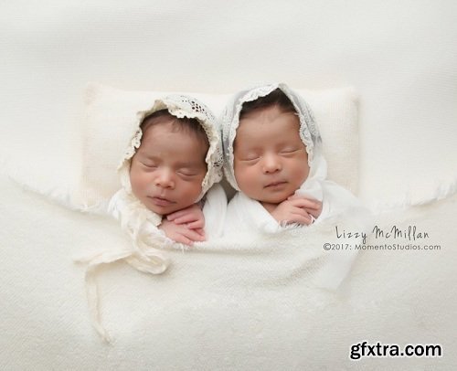Lizzy McMillan - Newborn Twins: Simplified