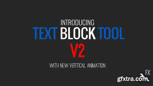 Videohive Text Block Tool 7024651